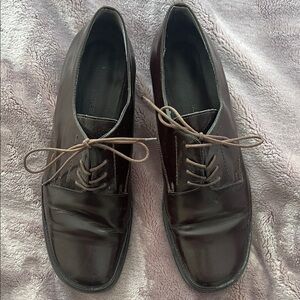 Banana Republic Dark Brown Women's Oxfords